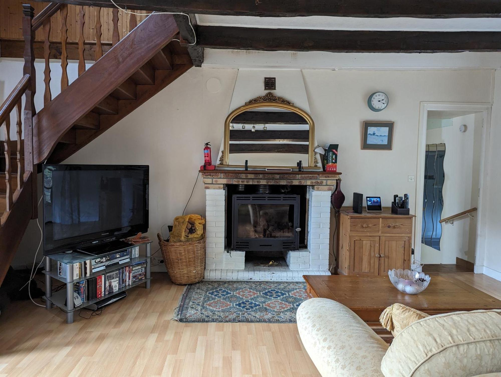 Casa vacanze House On La Basse Martinais *